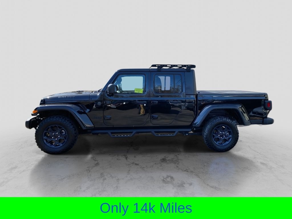 Certified 2023 Jeep Gladiator Willys Truck