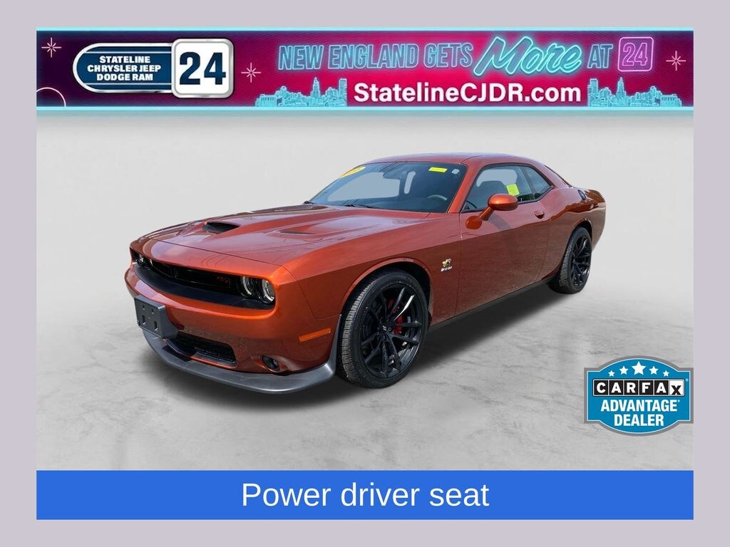 Used 2020 Dodge Challenger R/T Scat Pack Coupe