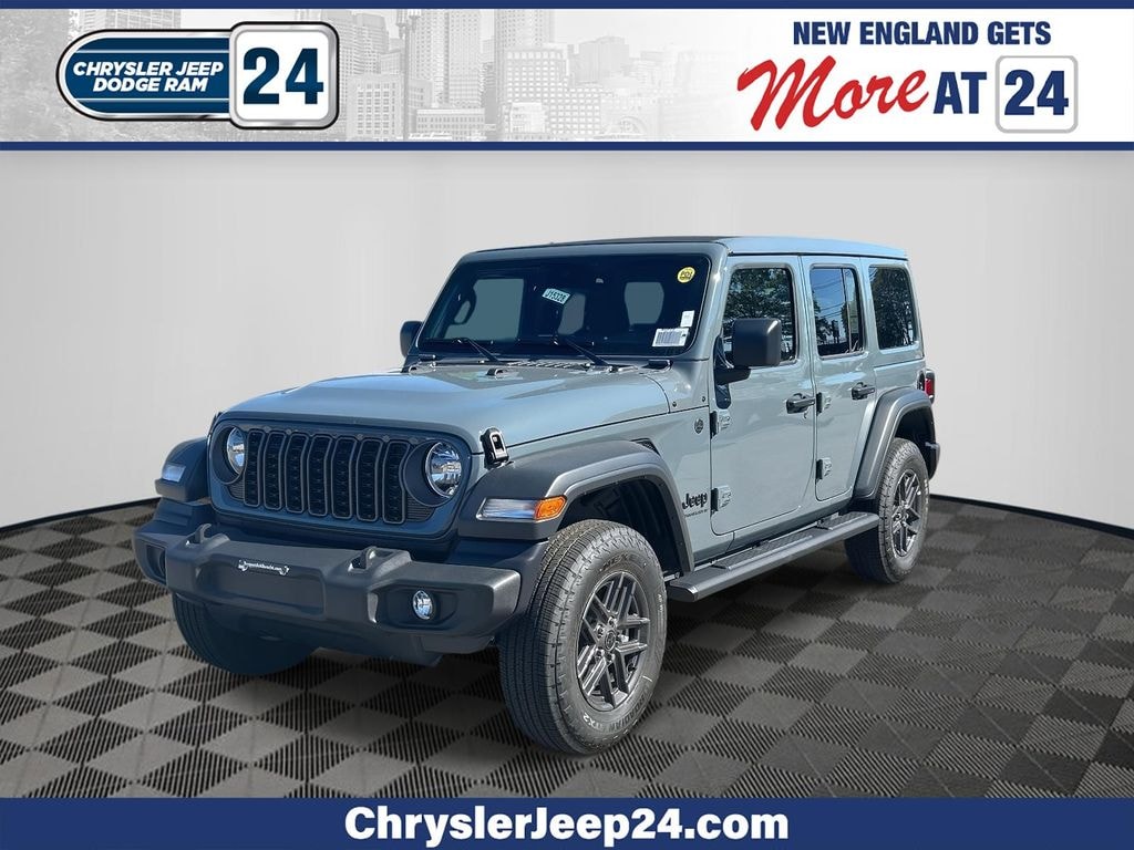 Used 2025 Jeep Wrangler Sport S SUV