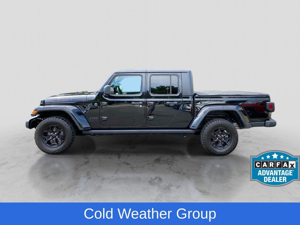 Used 2023 Jeep Gladiator Willys Truck