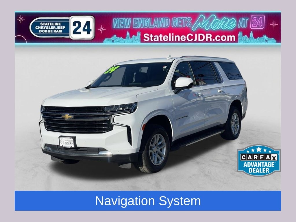 Certified 2024 Chevrolet Suburban LT SUV