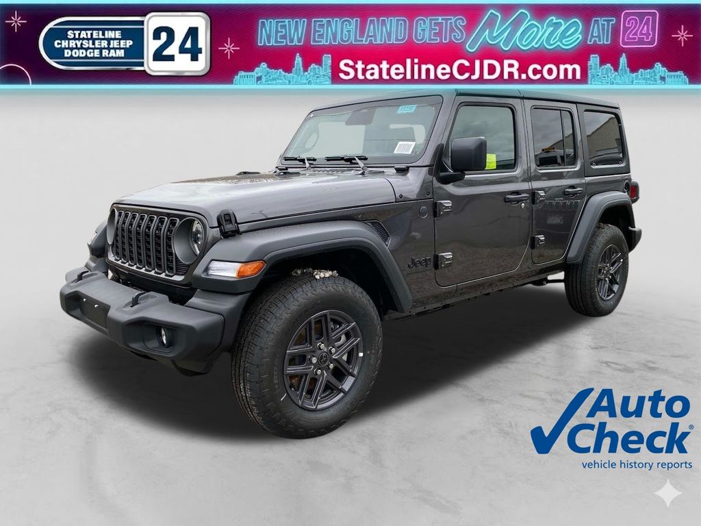 2026 Jeep Wrangler Sport S's photo