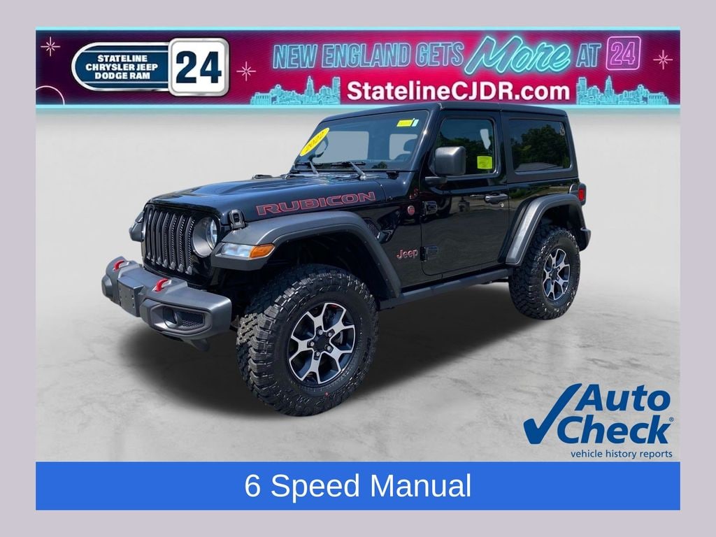 Used 2022 Jeep Wrangler Rubicon SUV