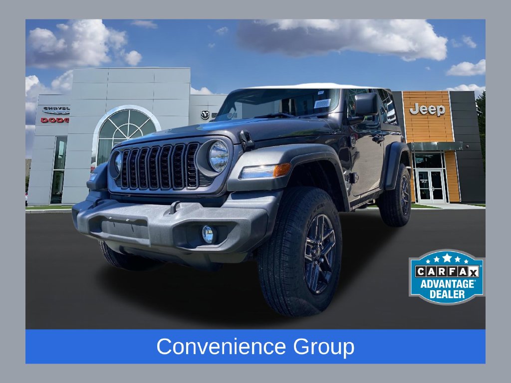 2026 Jeep Wrangler 2-DOOR SPORT S Sport Utility