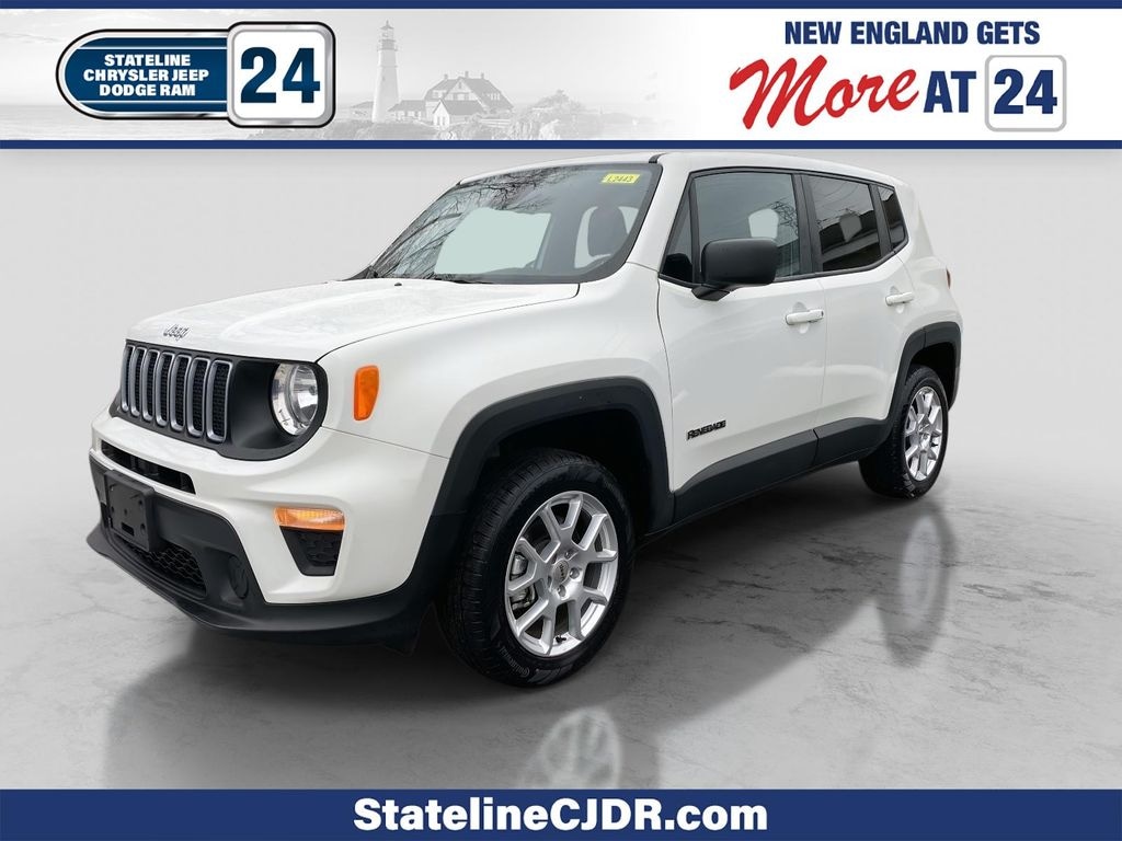 Used 2023 Jeep Renegade Latitude SUV