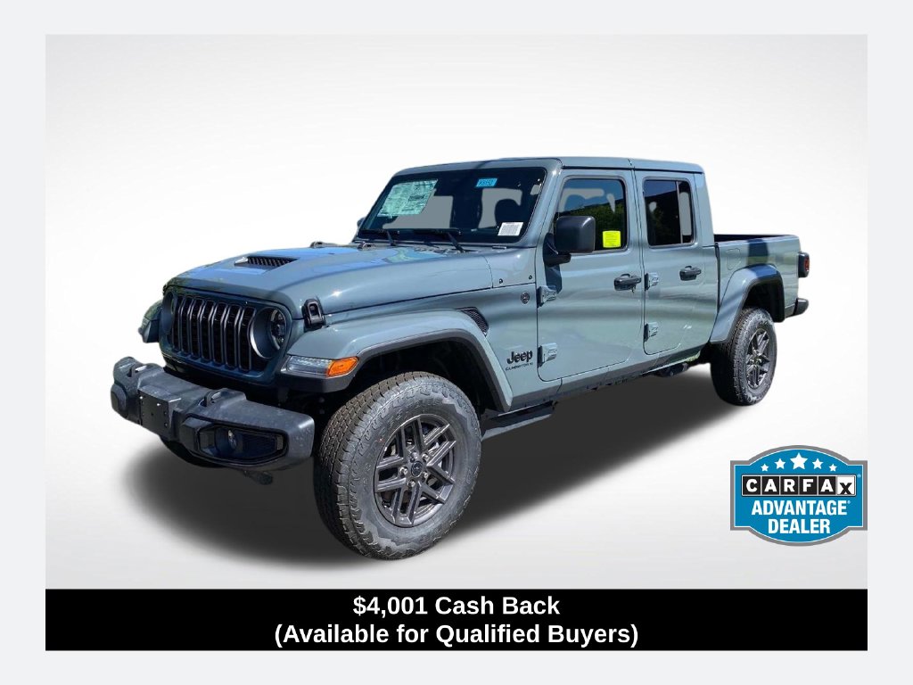 2026 Jeep Gladiator SPORT 4X4 Pickup