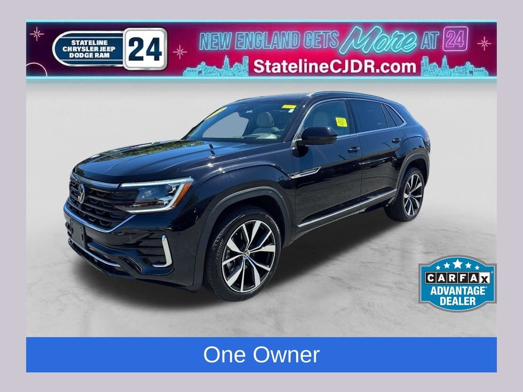 Used 2025 Volkswagen Atlas Cross Sport 2.0T SEL Premium R-Line SUV