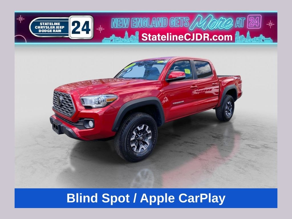Used 2022 Toyota Tacoma TRD Off-Road Truck