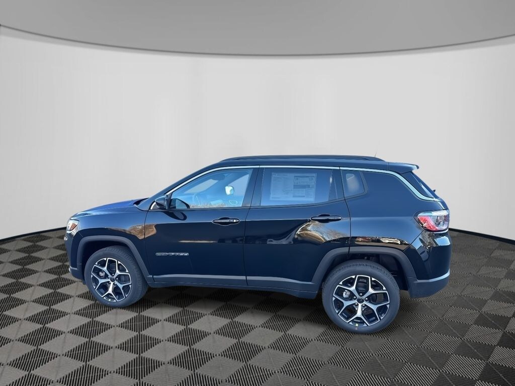 New 2026 Jeep Compass LIMITED 4X4 Sport Utility