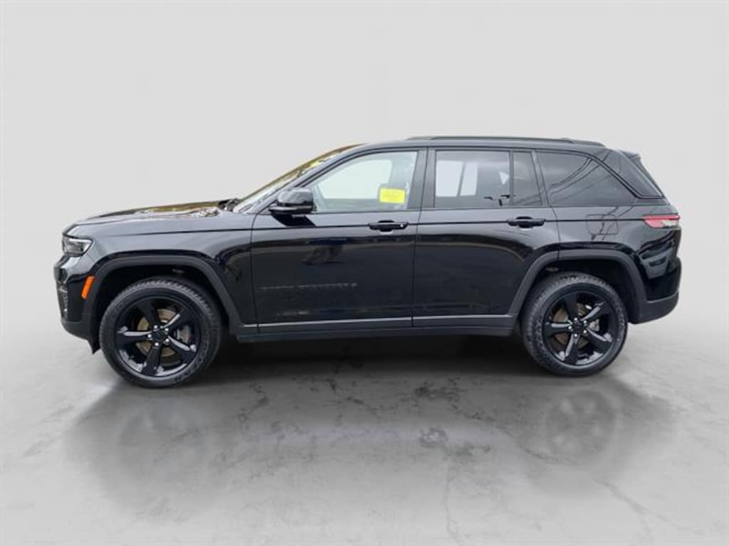 Certified 2023 Jeep Grand Cherokee Altitude