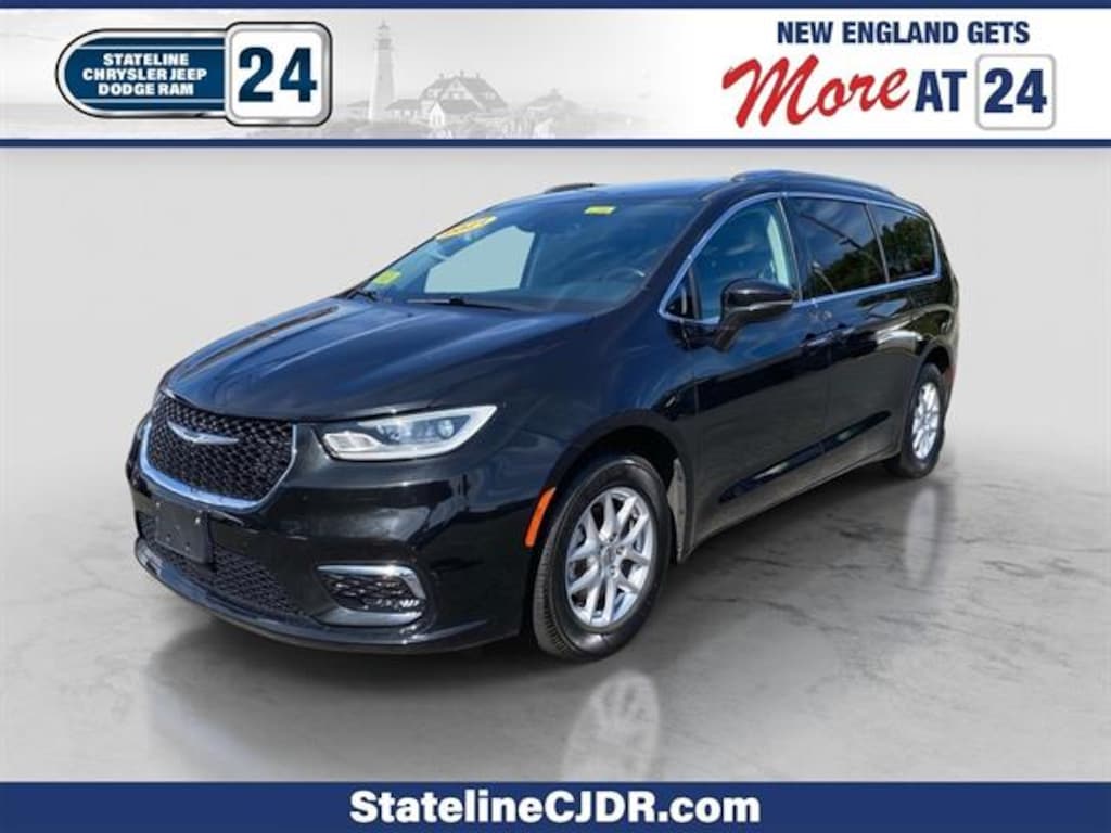 Used 2021 Chrysler Pacifica Touring L