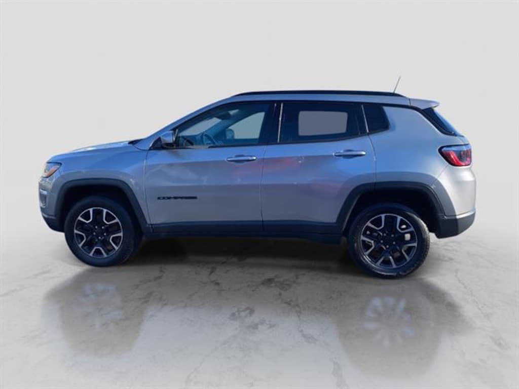 Used 2020 Jeep Compass North Edition