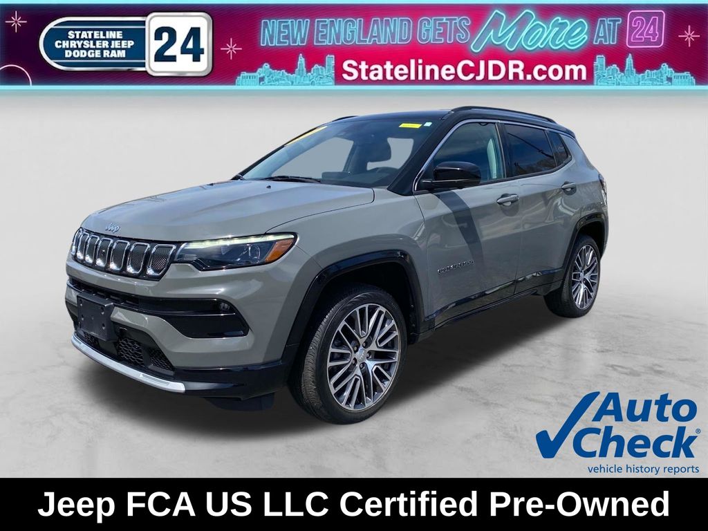 2022 Jeep Compass Limited 4X4's photo