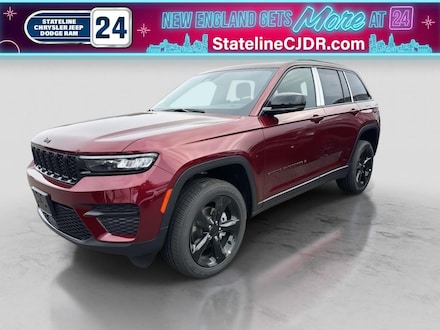 2025 Jeep Grand Cherokee ALTITUDE X 4X4 Sport Utility