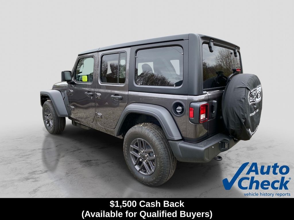 New 2026 Jeep Wrangler 4-DOOR SPORT S Sport Utility