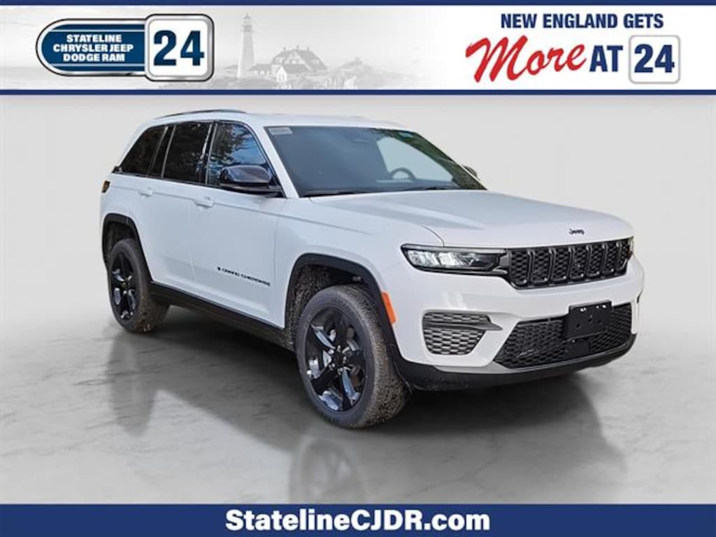 New 2025 Jeep Grand Cherokee ALTITUDE X 4X4 Sport Utility