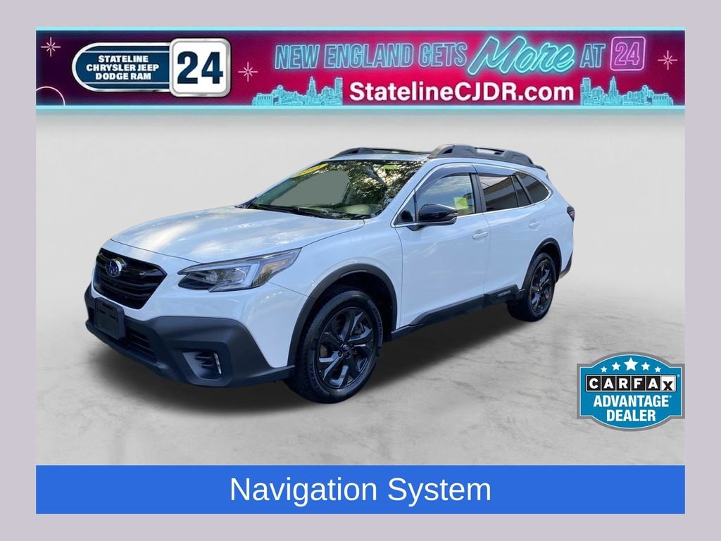 Used 2021 Subaru Outback Onyx Edition XT SUV