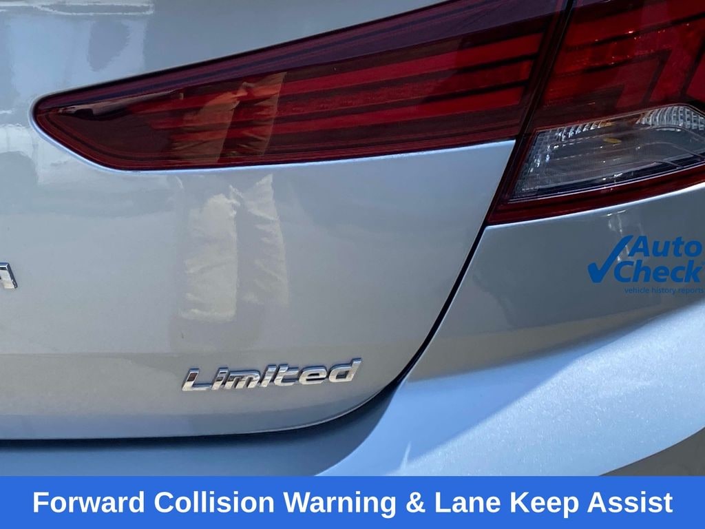 Used 2020 Hyundai Elantra Limited Sedan