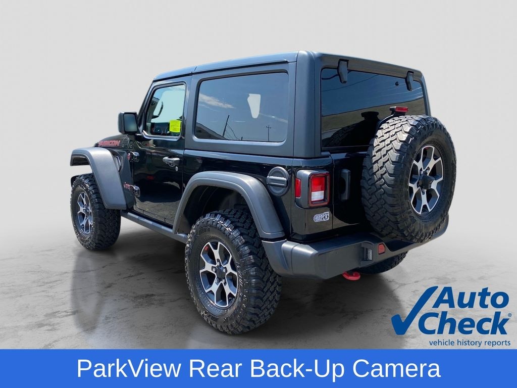Used 2022 Jeep Wrangler Rubicon SUV