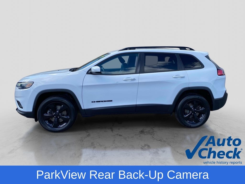 Certified 2020 Jeep Cherokee Altitude SUV