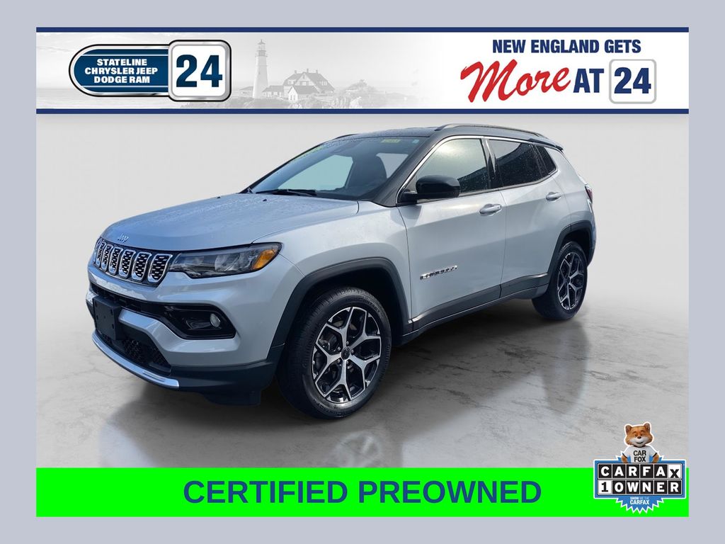 2025 Jeep Compass Limited