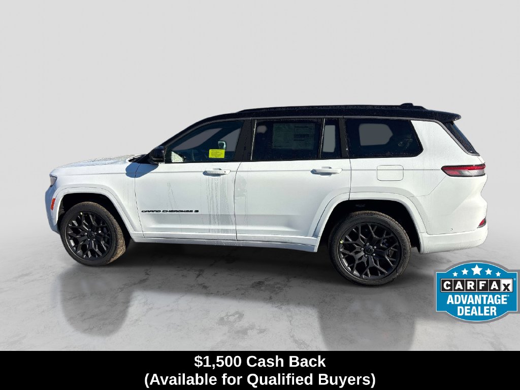 New 2027 Jeep Grand Cherokee L 3 Row SUMMIT 4X4 Sport Utility