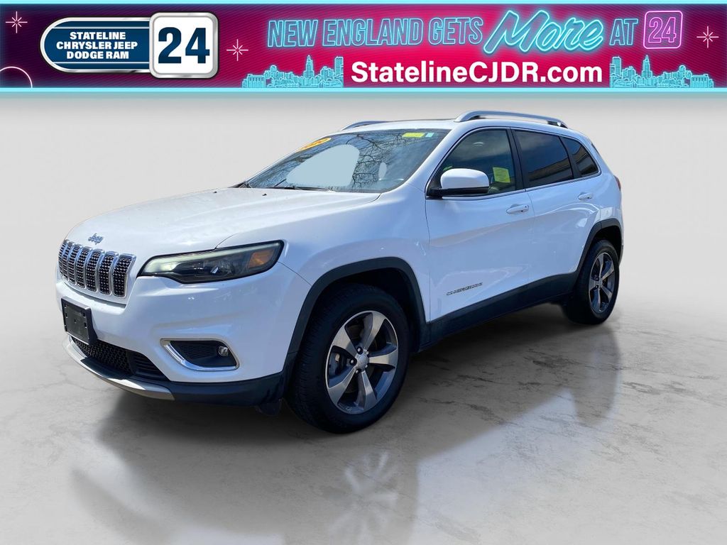 2020 Jeep Cherokee Limited