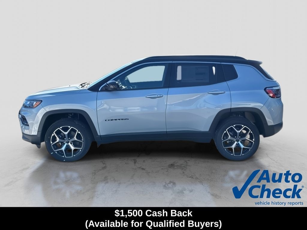 New 2026 Jeep Compass LIMITED 4X4 Sport Utility