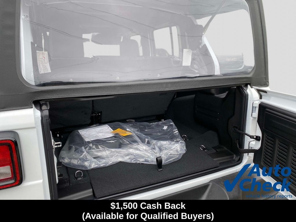 New 2026 Jeep Wrangler 4-DOOR SPORT Sport Utility