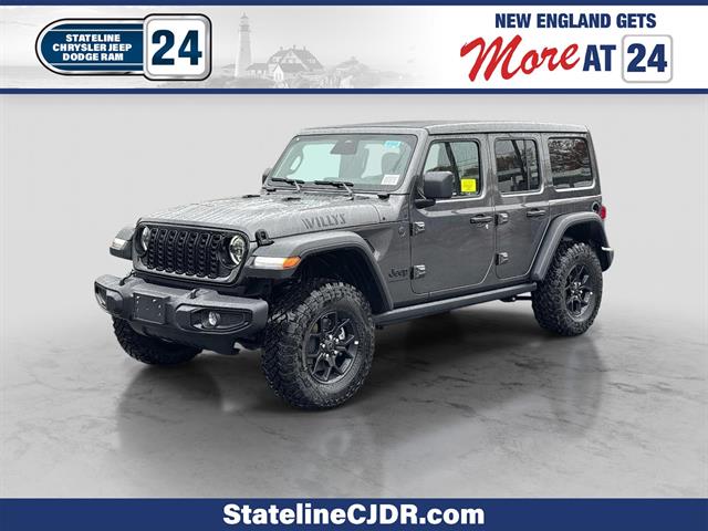 2026 Jeep Wrangler 4-Door Willys's photo