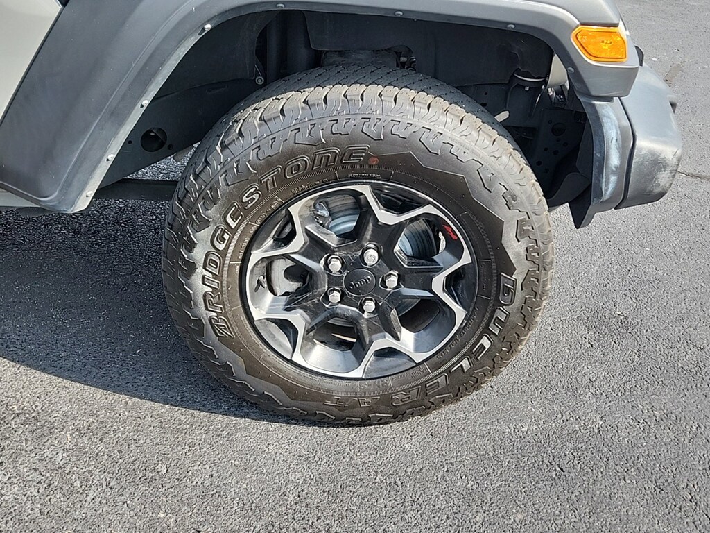 Used 2021 Jeep Wrangler Sport For Sale Mansfield MA