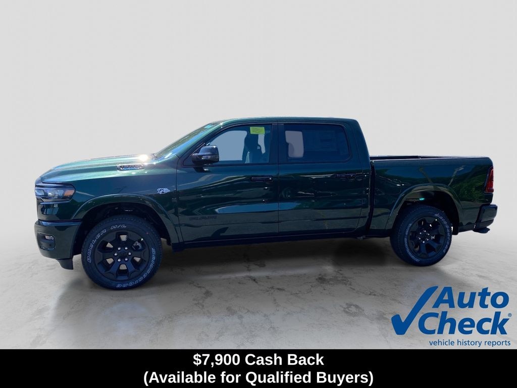 New 2026 Ram 1500 BIG HORN CREW CAB 4X4 5'7 BOX Pickup