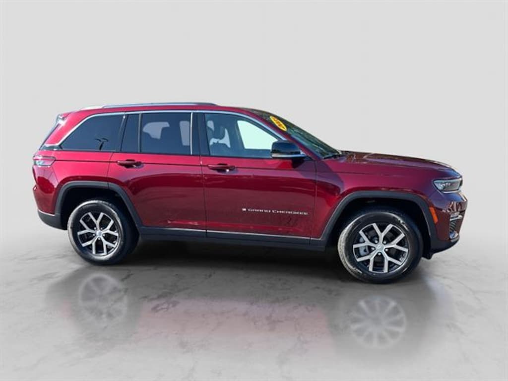 Used 2023 Jeep Grand Cherokee Limited