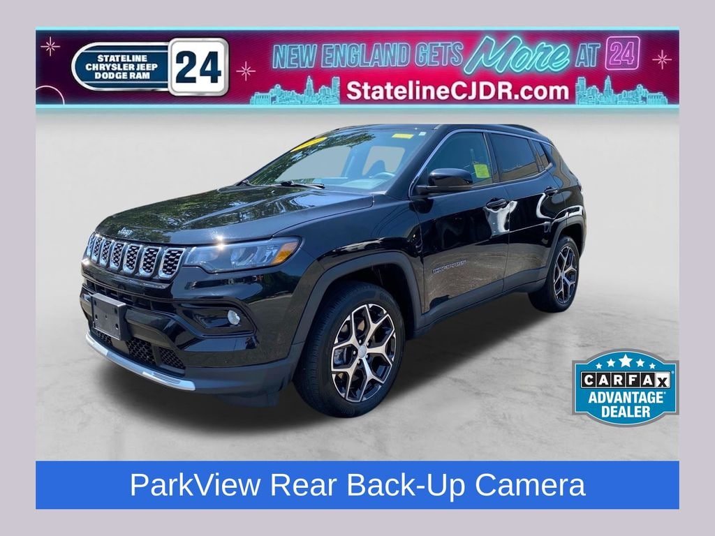 Certified 2024 Jeep