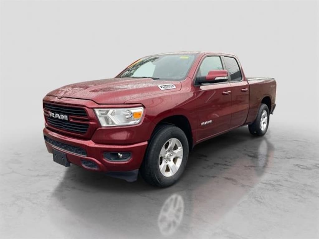 Certified 2021 Ram 1500 Big Horn