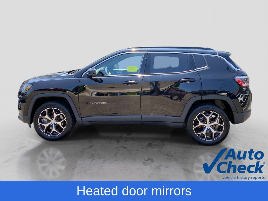 Certified 2024 Jeep Compass Limited SUV