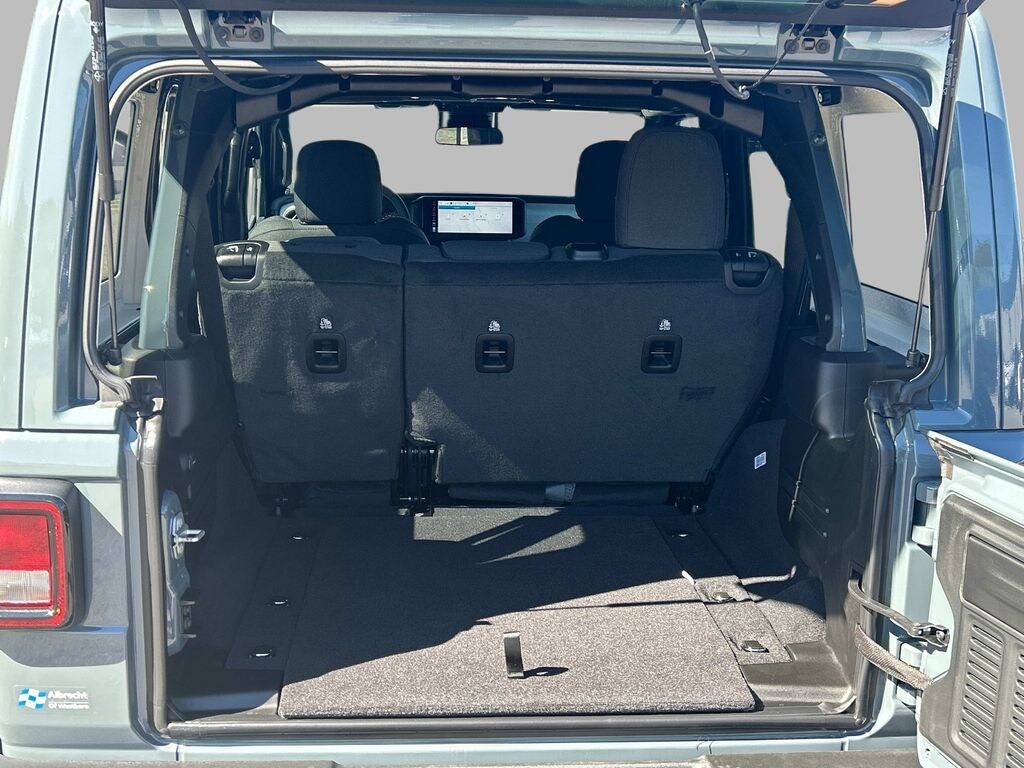 Used 2025 Jeep Wrangler Sport S SUV