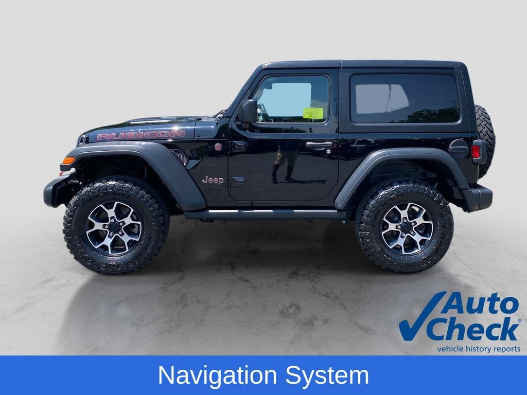 Used 2022 Jeep Wrangler Rubicon SUV