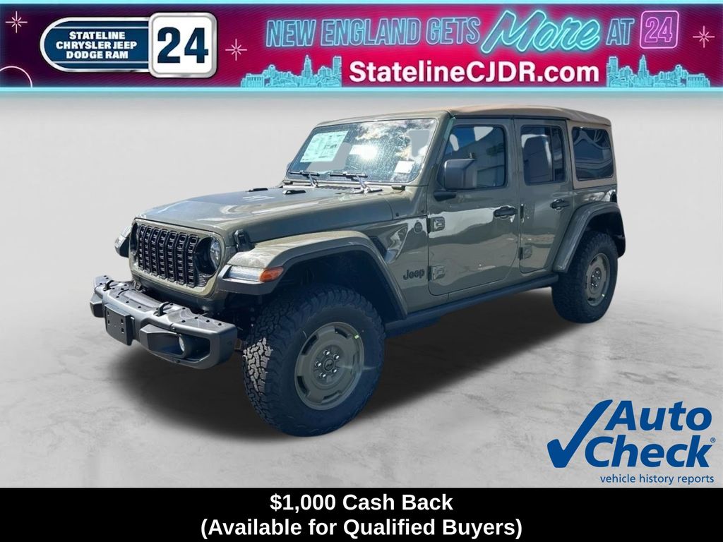 2026 Jeep Wrangler Willys 41 Auto's photo
