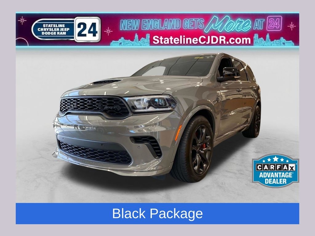 Used 2025 Dodge Durango SRT Hellcat SUV