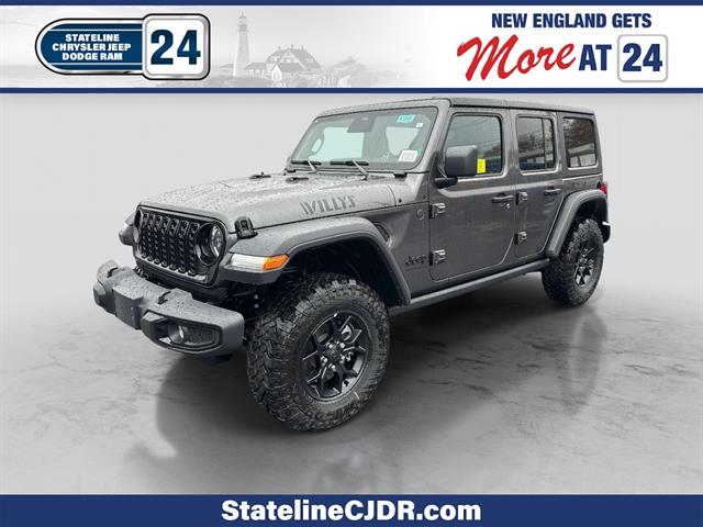 2026 Jeep Wrangler 4-Door Willys's photo