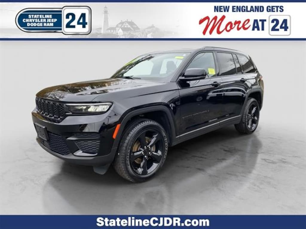 Certified 2023 Jeep Grand Cherokee Altitude