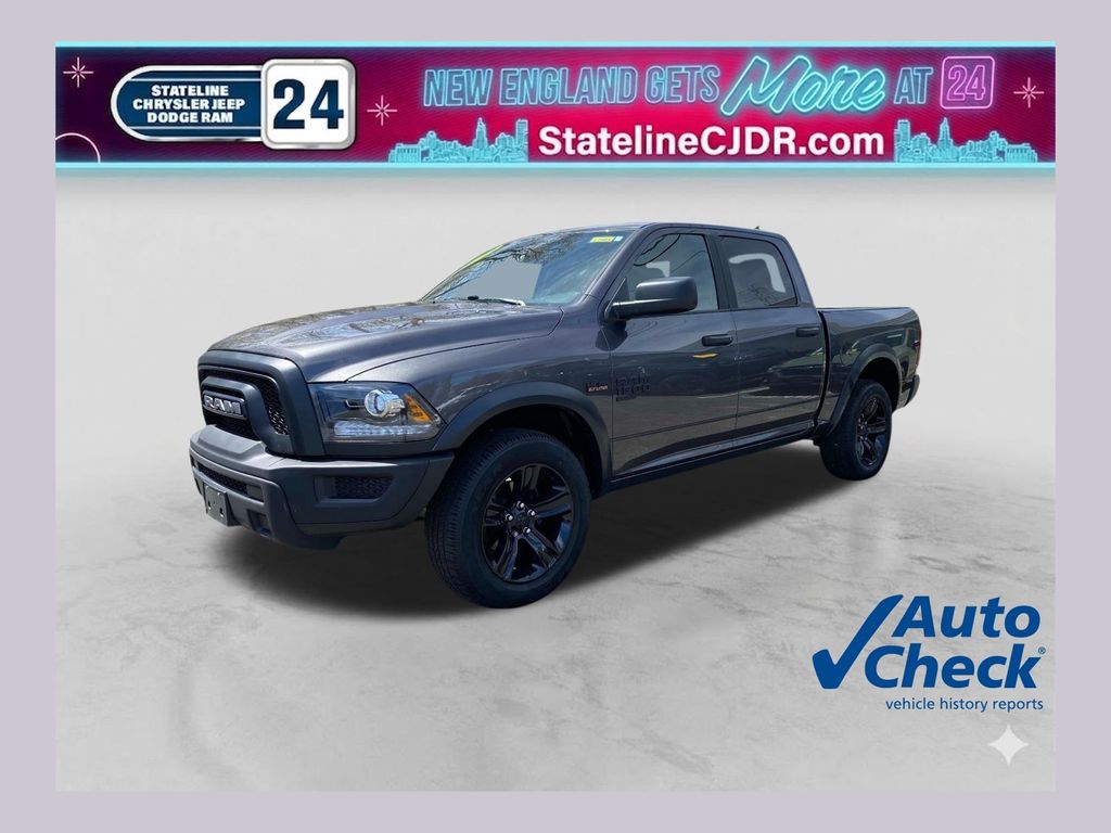 2024 RAM 1500 Classic Warlock 4x4 Crew Cab 5'7's photo