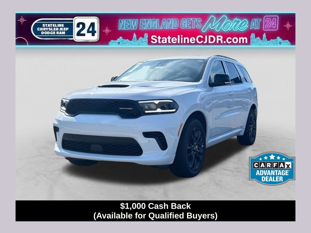 New 2026 Dodge Durango GT PLUS AWD Sport Utility
