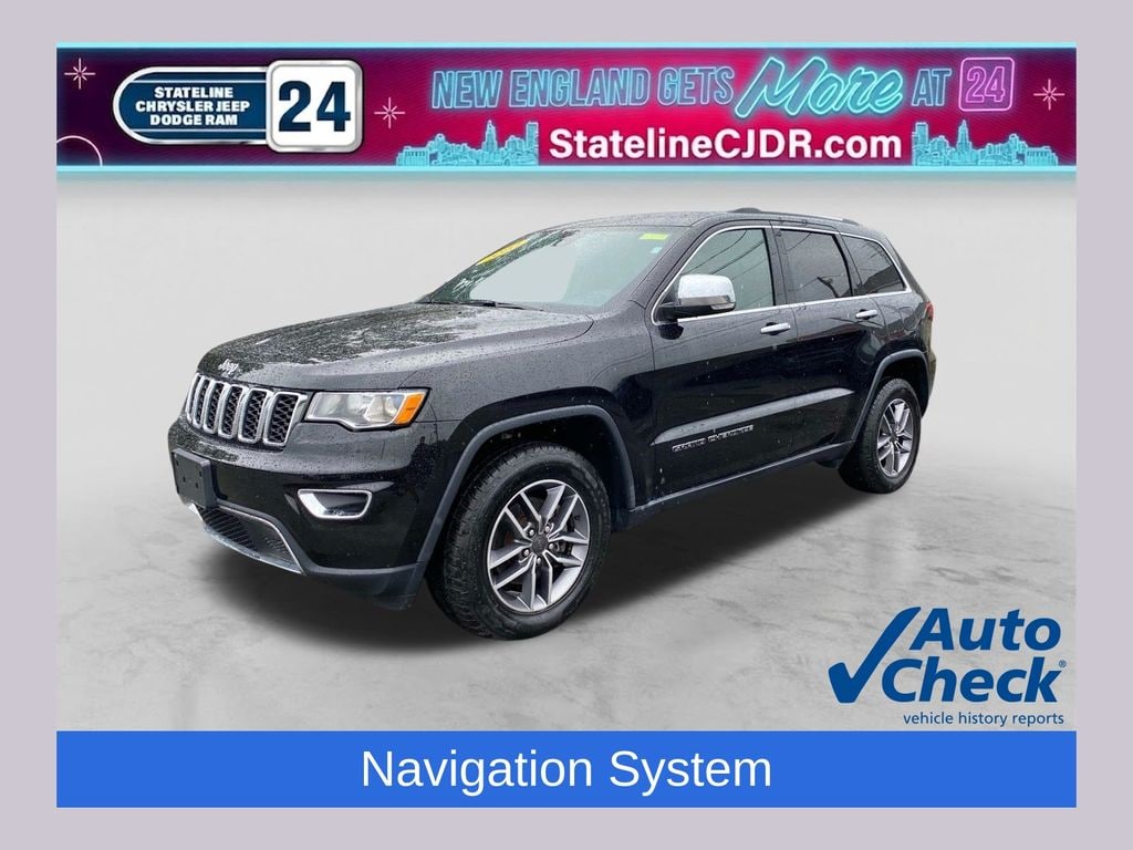 Used 2020 Jeep Grand Cherokee Limited SUV