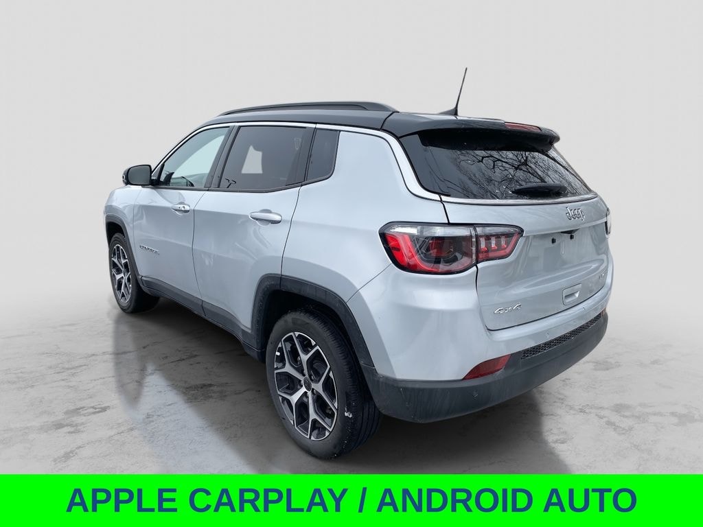 Certified 2025 Jeep Compass Limited SUV