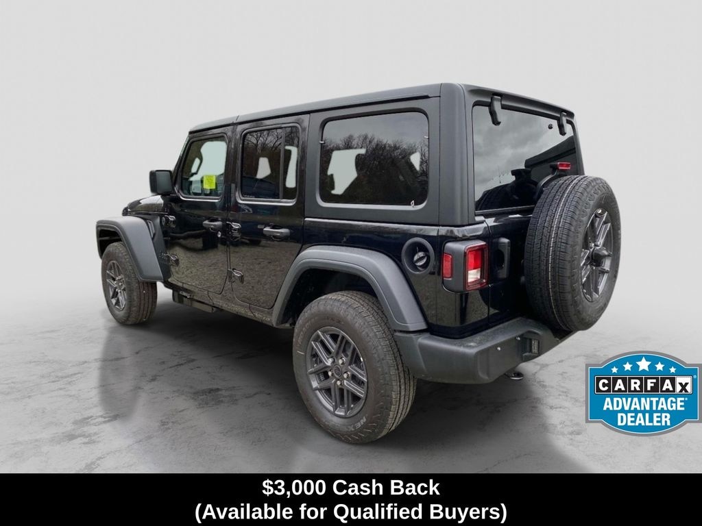 New 2026 Jeep Wrangler 4-DOOR SPORT S Sport Utility