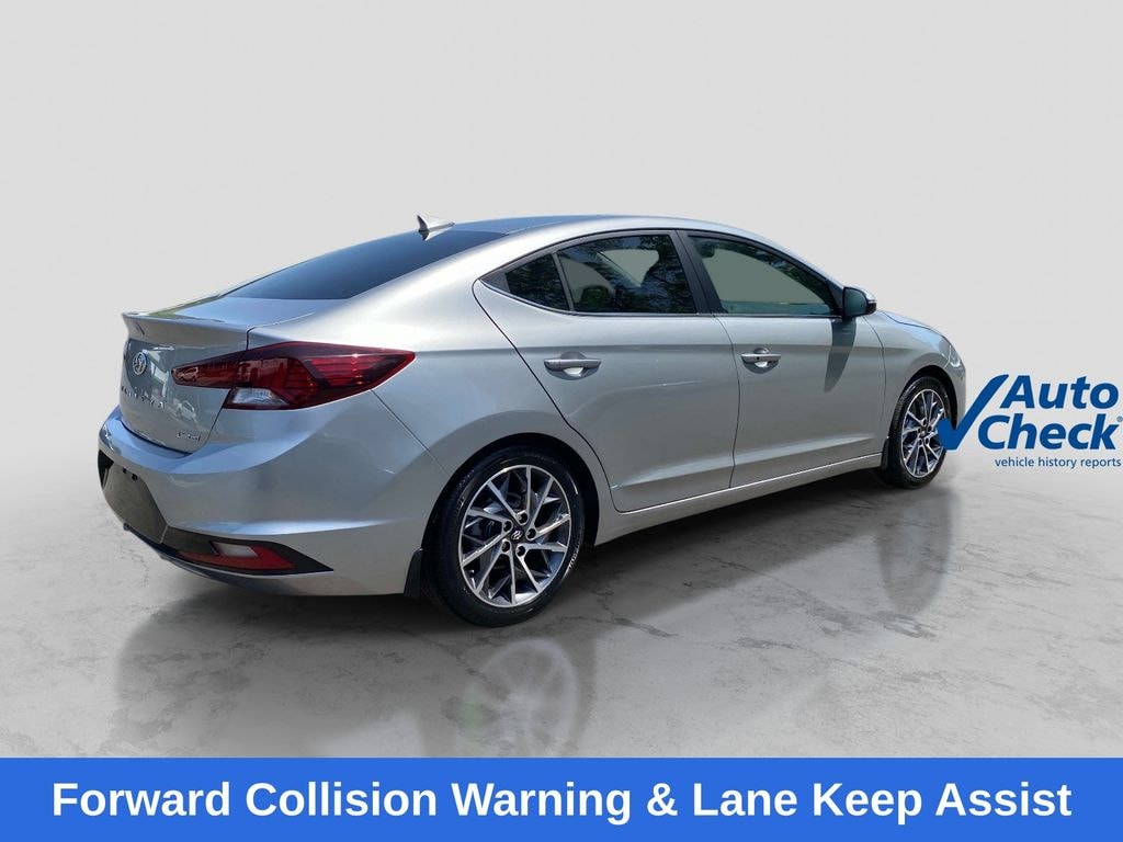 Used 2020 Hyundai Elantra Limited Sedan
