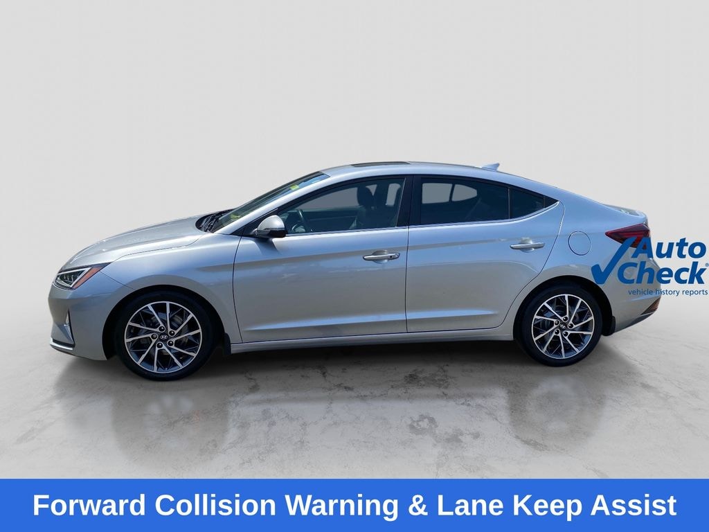 Used 2020 Hyundai Elantra Limited Sedan