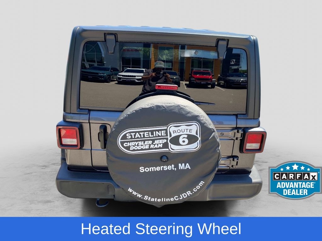 New 2026 Jeep Wrangler 2-DOOR SPORT S Sport Utility